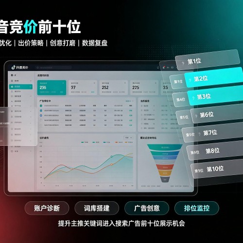 双阳抖音搜索竞价